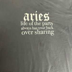 Forever 21 Aries Ladies Tee Shirt